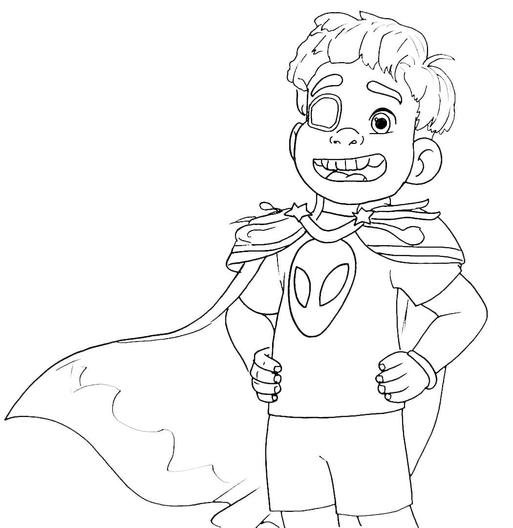 Planse De Colorat Cu Elio Desene De Colorat