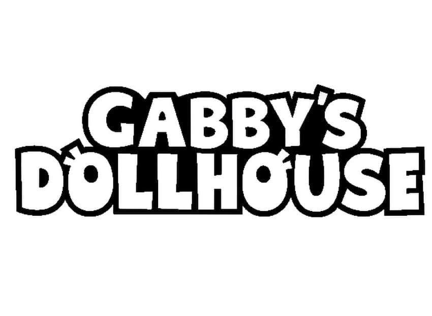 Fise de colorat cu Gabby's Dollhouse de colorat p11