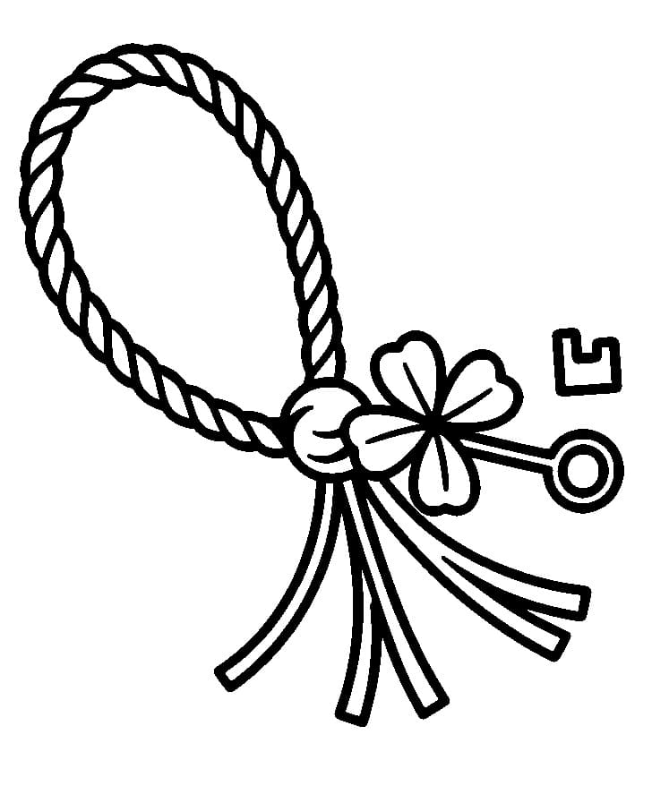 Fise de colorat cu Martisor de colorat p05