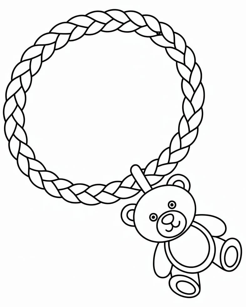 Fise de colorat cu Martisor de colorat p07
