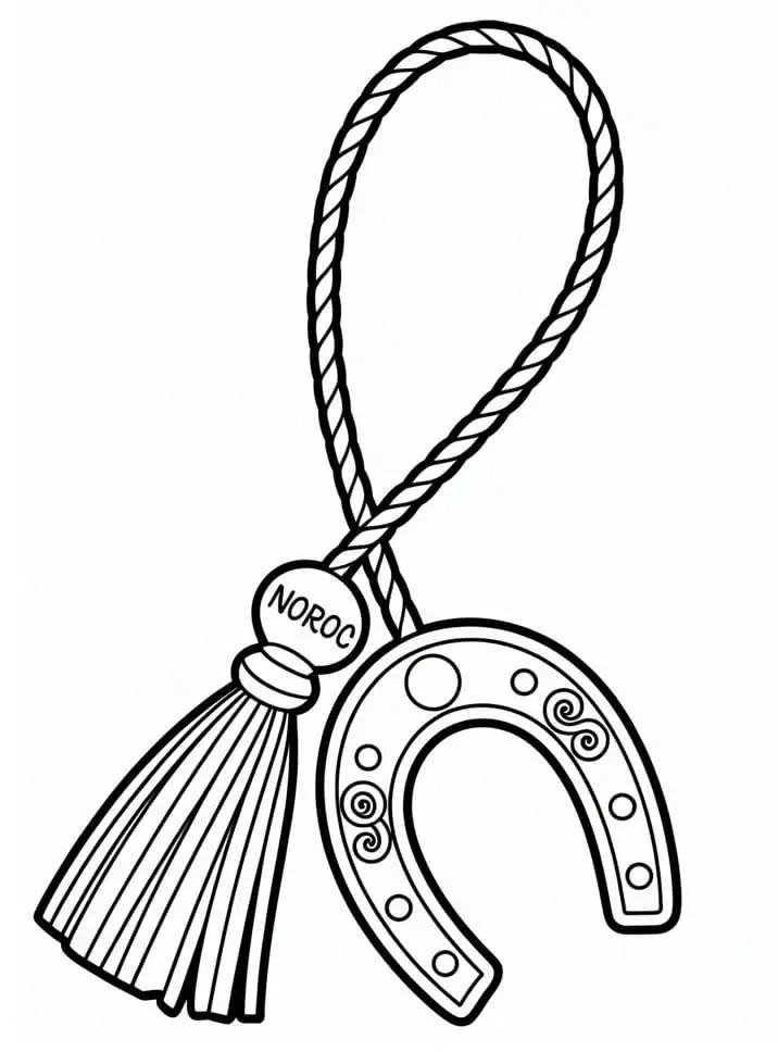 Fise de colorat cu Martisor de colorat p10