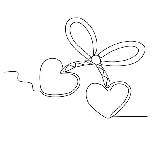 Fise de colorat cu Martisor de colorat p13