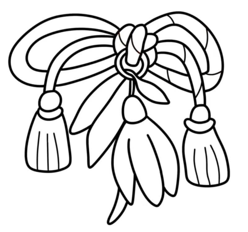 Fise de colorat cu Martisor de colorat p19