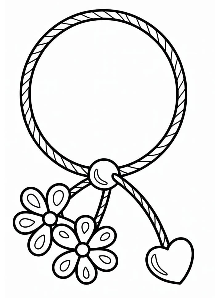 Fise de colorat cu Martisor de colorat p24