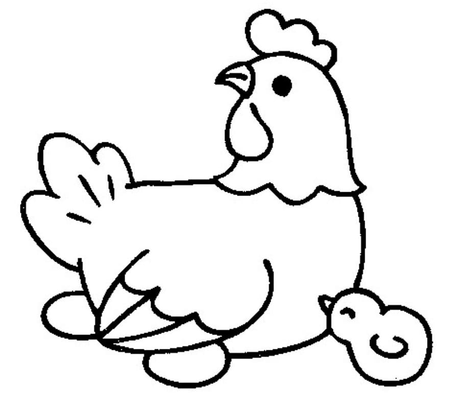 Fise de colorat cu Ferme de colorat p38