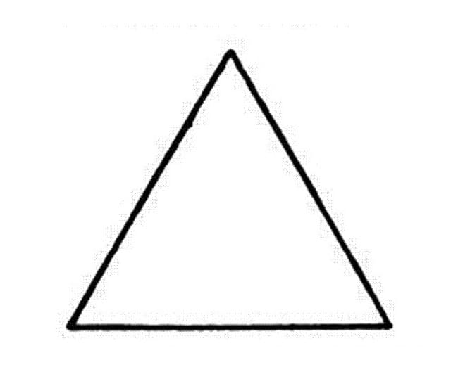 Fise de colorat cu Figuri Geometrice de colorat p01