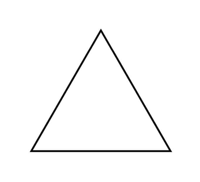Fise de colorat cu Figuri Geometrice de colorat p04