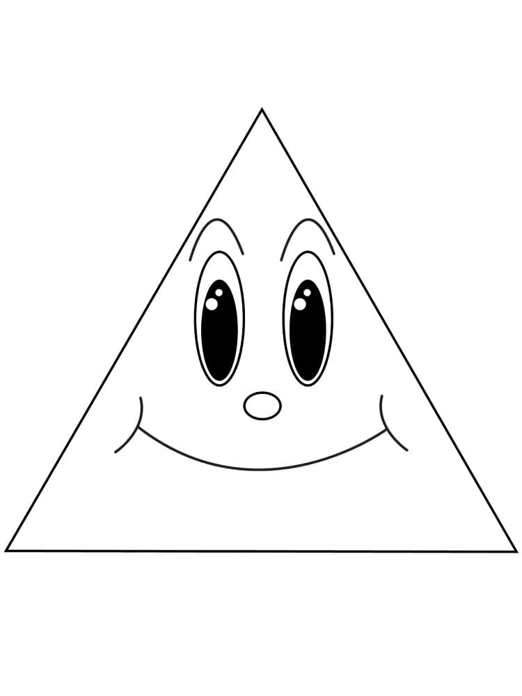 Fise de colorat cu Figuri Geometrice de colorat p10