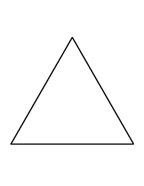 Fise de colorat cu Figuri Geometrice de colorat p11