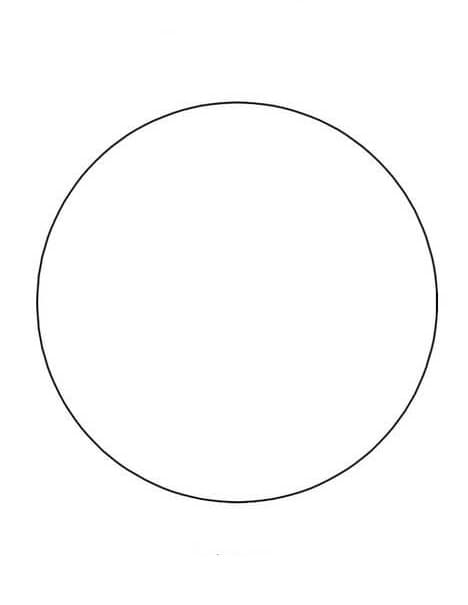 Fise de colorat cu Figuri Geometrice de colorat p25