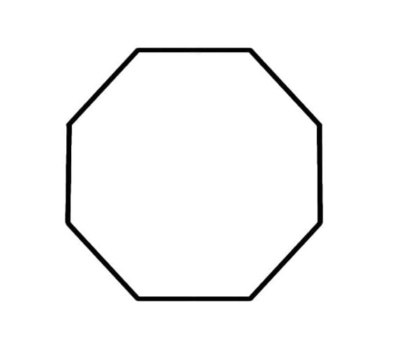 Fise de colorat cu Figuri Geometrice de colorat p29