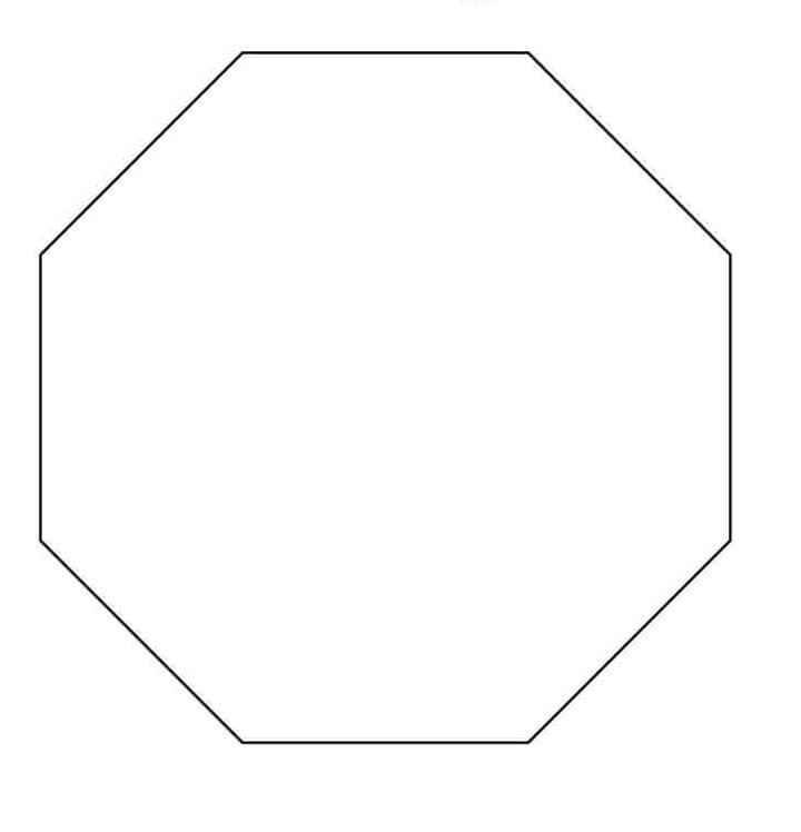 Fise de colorat cu Figuri Geometrice de colorat p30