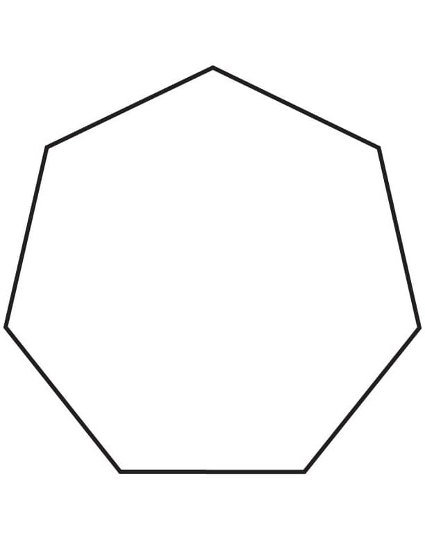 Fise de colorat cu Figuri Geometrice de colorat p40