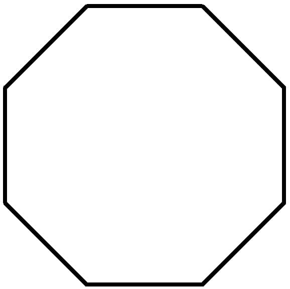 Fise de colorat cu Figuri Geometrice de colorat p41
