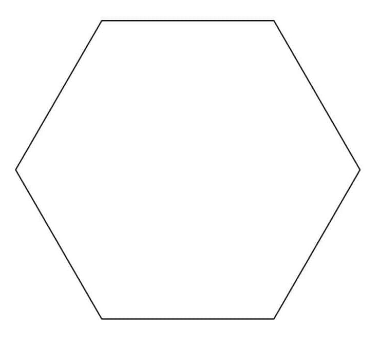 Fise de colorat cu Figuri Geometrice de colorat p43