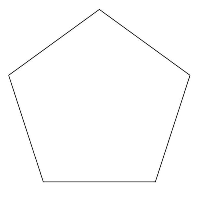 Fise de colorat cu Figuri Geometrice de colorat p45