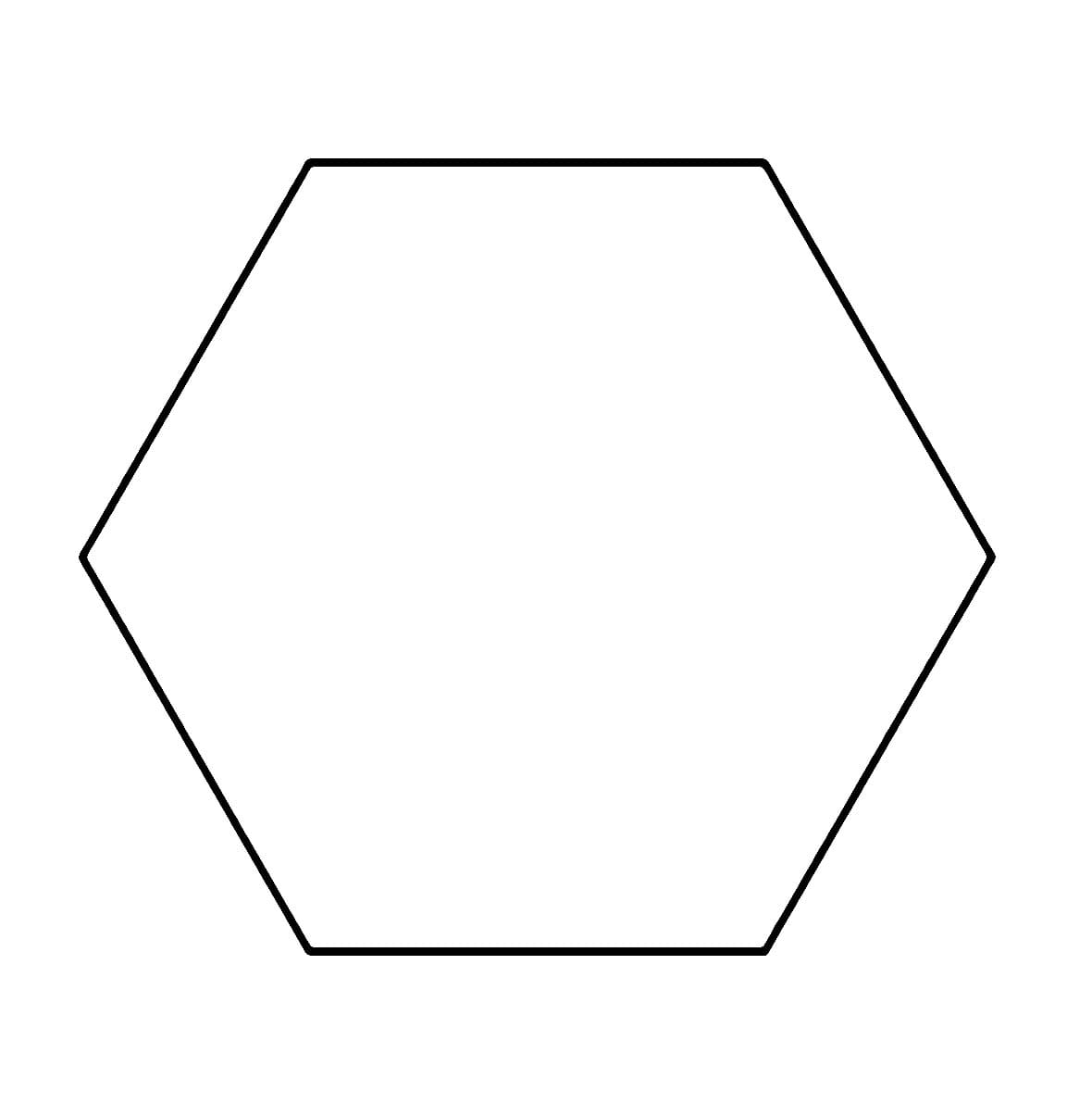 Fise de colorat cu Figuri Geometrice de colorat p50