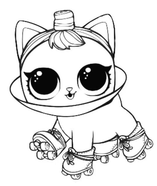 Fise de colorat cu Gratuite LOL Pets