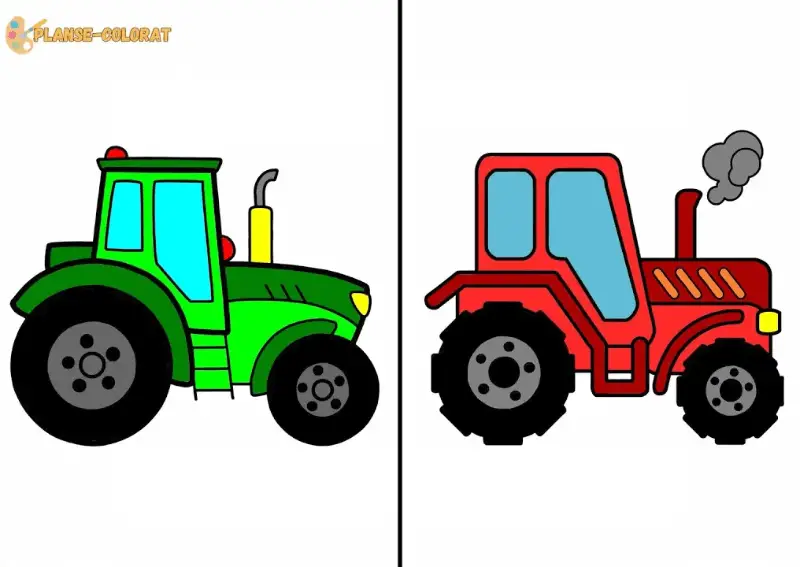 Fise de Colorat cu gpozhpiinu0
