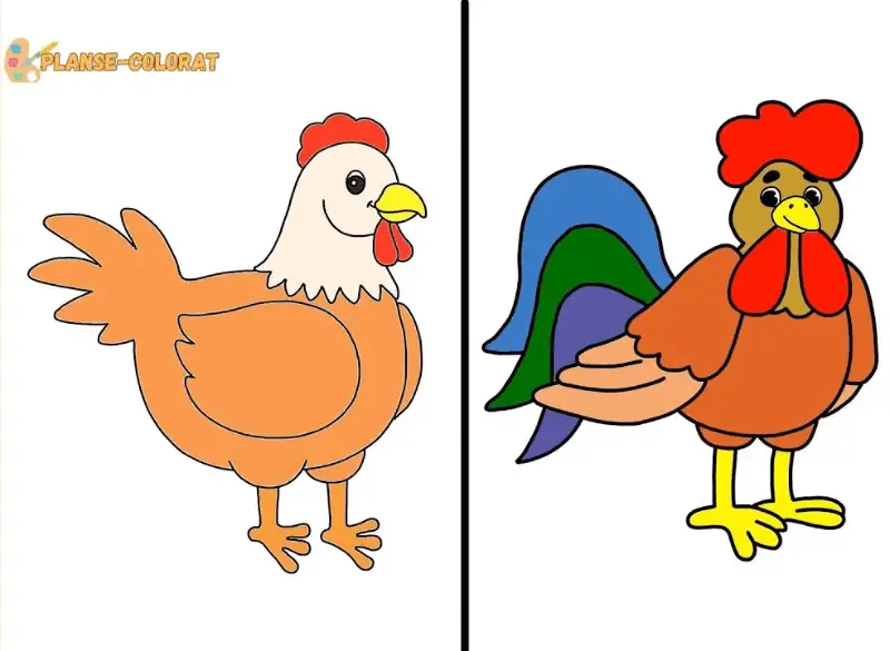 Fise de Colorat cu lQGthRolGoE