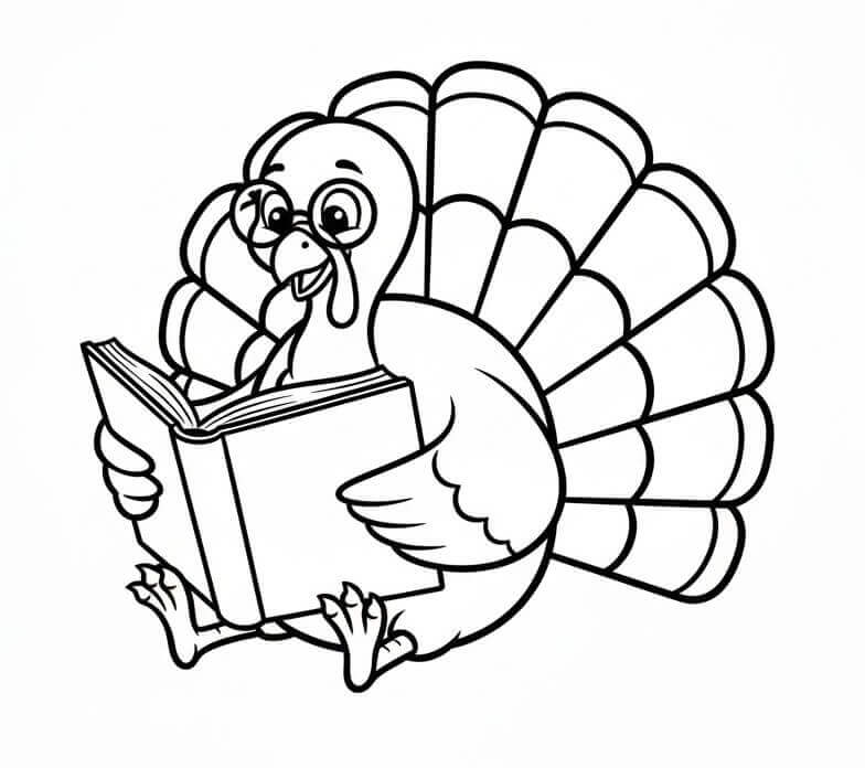 Planse de colorat cu Curcani