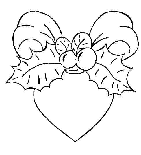 Fise de colorat cu Craciun Ornamente de colorat p34