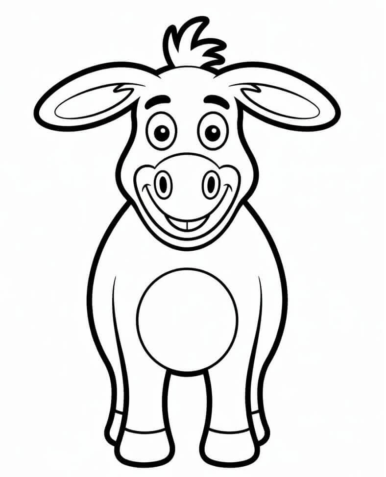 Fise de colorat cu Magari de colorat p03