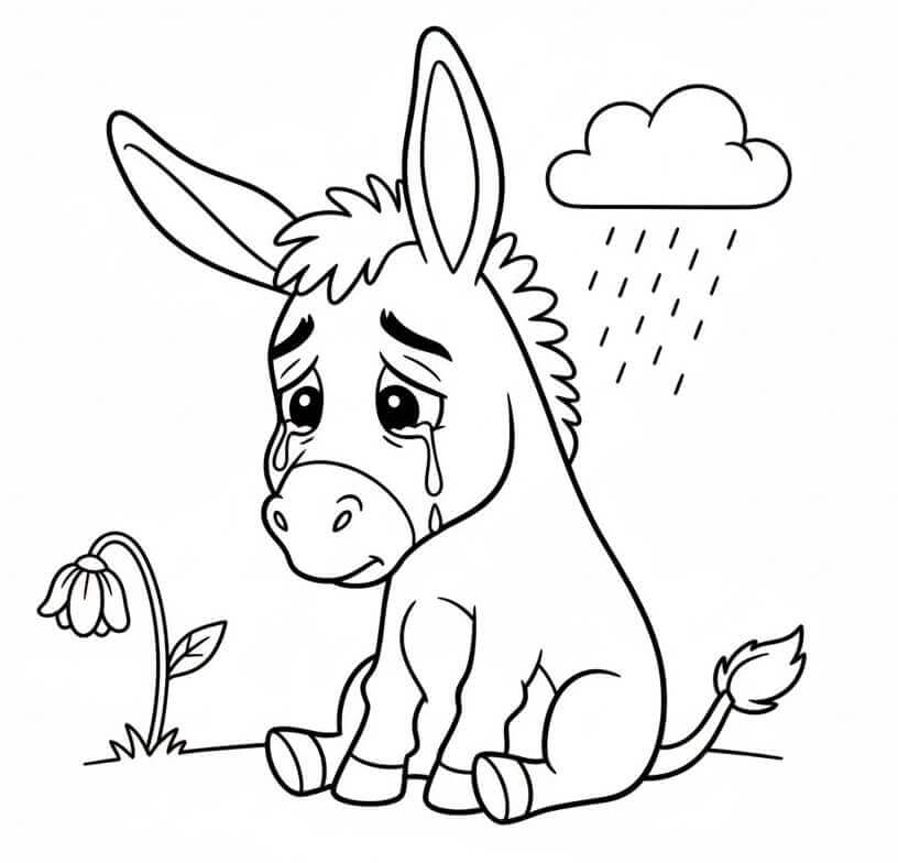 Fise de colorat cu Magari de colorat p11