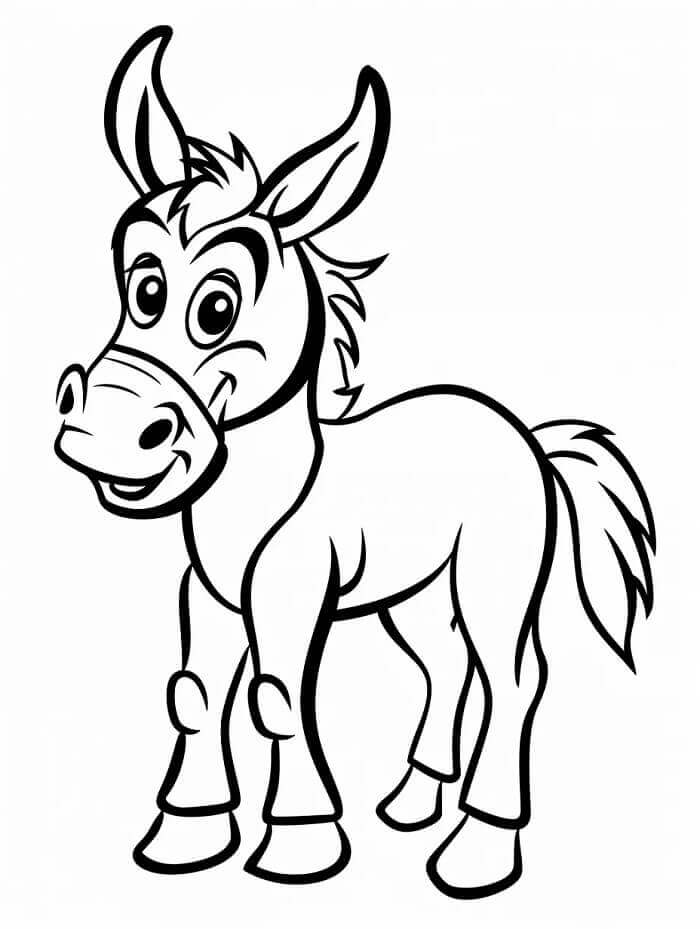 Fise de colorat cu Magari de colorat p12