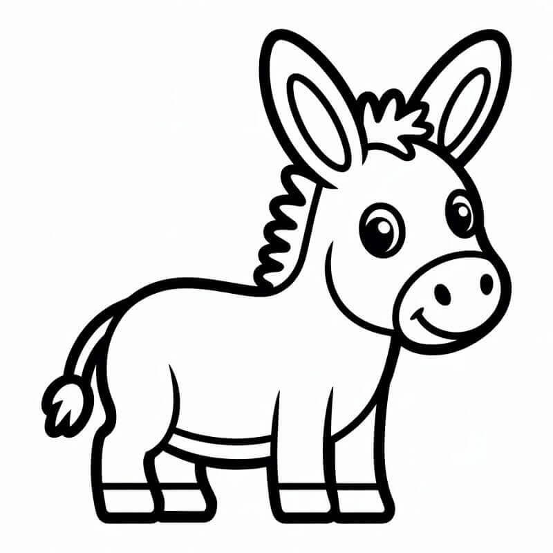 Fise de colorat cu Magari de colorat p15