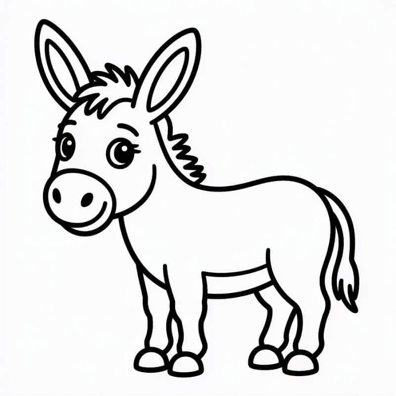 Fise de colorat cu Magari de colorat p16