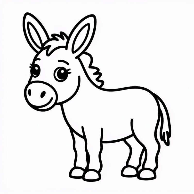 Fise de colorat cu Magari de colorat p17