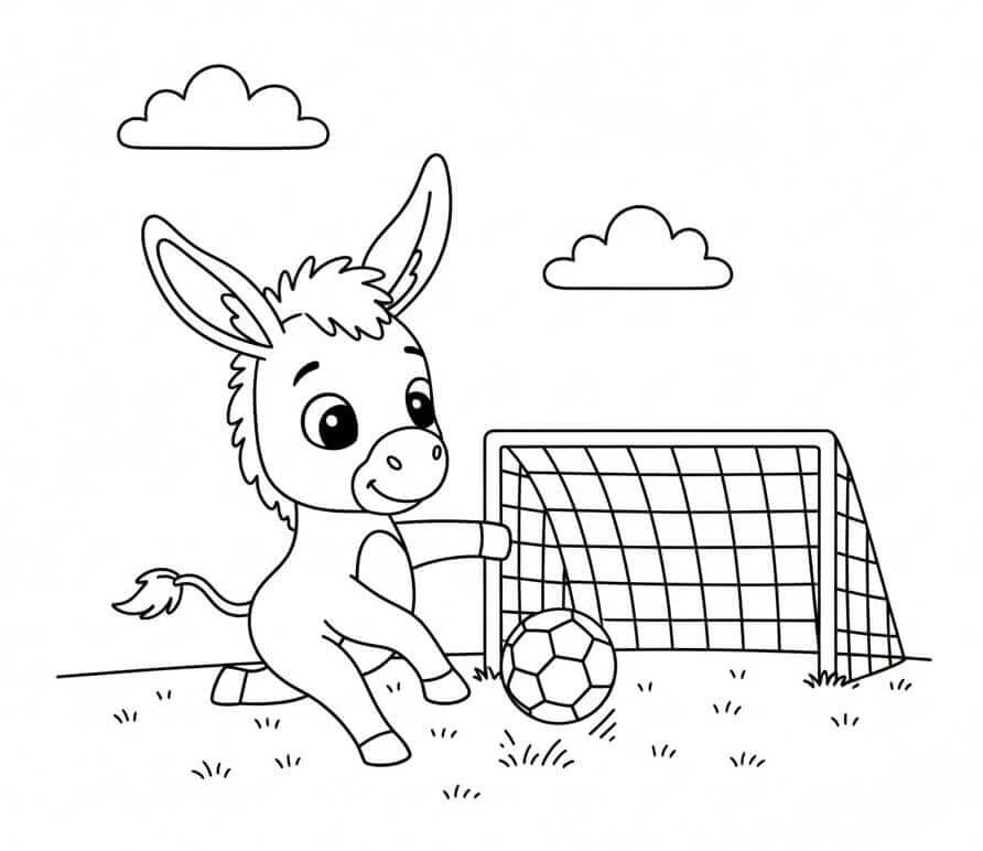 Fise de colorat cu Magari de colorat p18