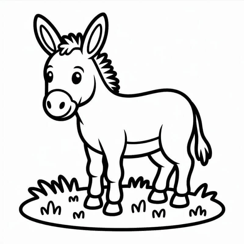 Fise de colorat cu Magari de colorat p19