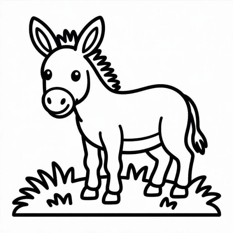 Fise de colorat cu Magari de colorat p20