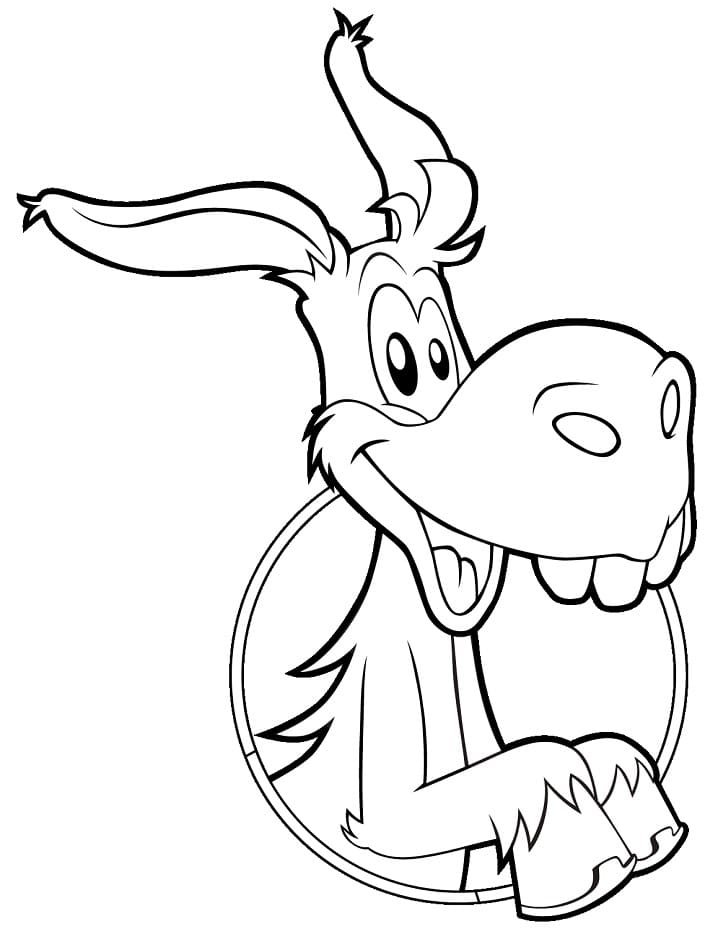 Fise de colorat cu Magari de colorat p31