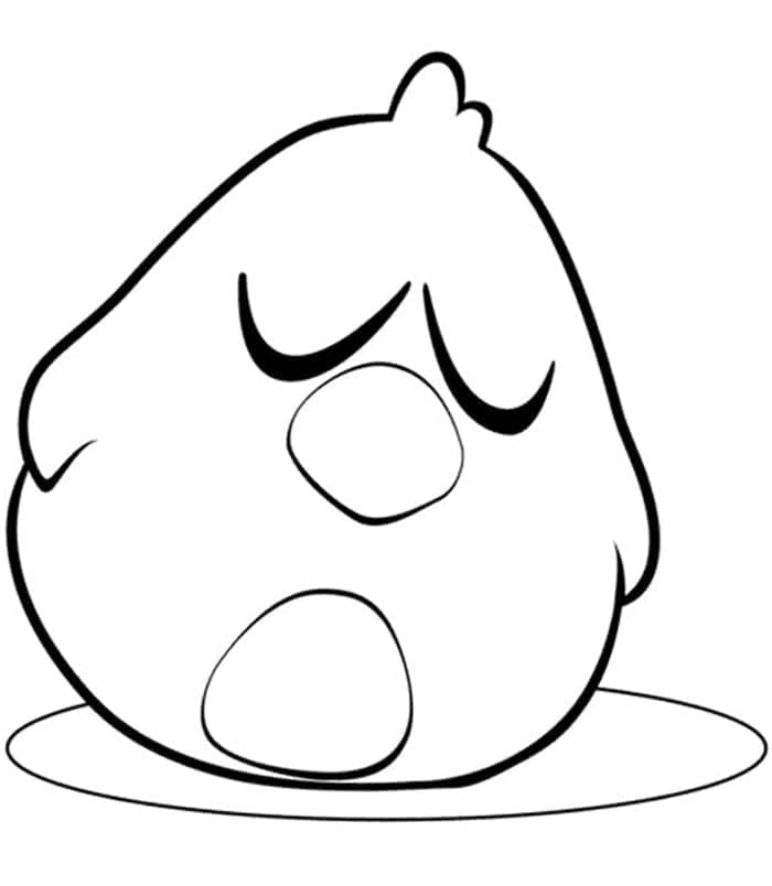 Fise de colorat cu Pocoyo de colorat p38