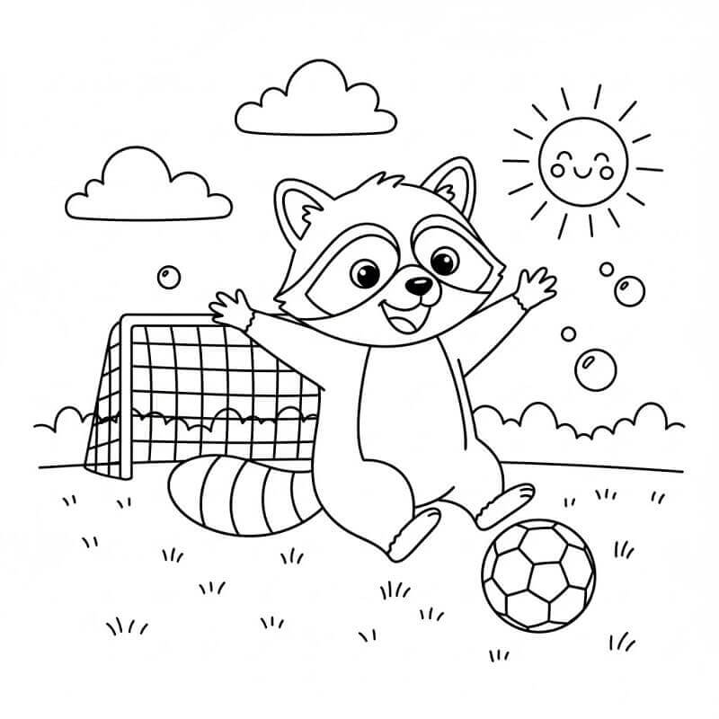 Fise de colorat cu Ratoni de colorat p13