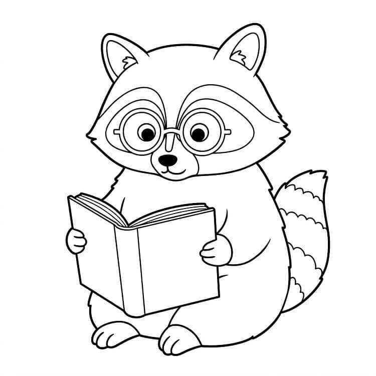 Fise de colorat cu Ratoni de colorat p20