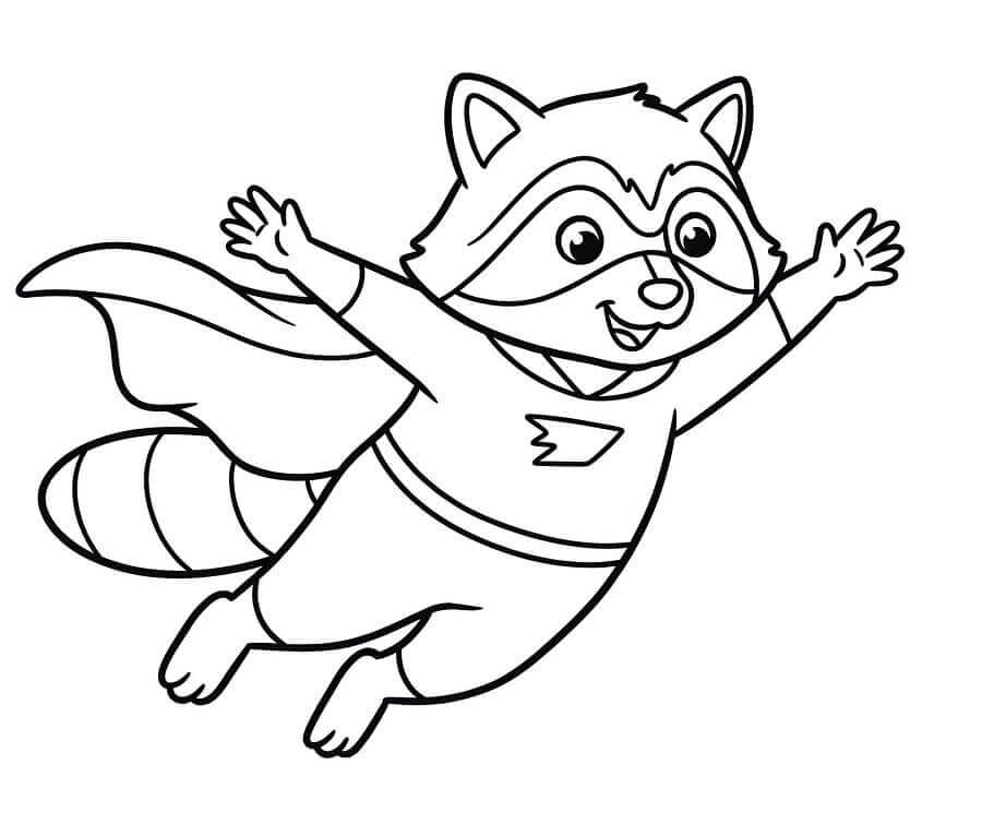 Fise de colorat cu Ratoni de colorat p26