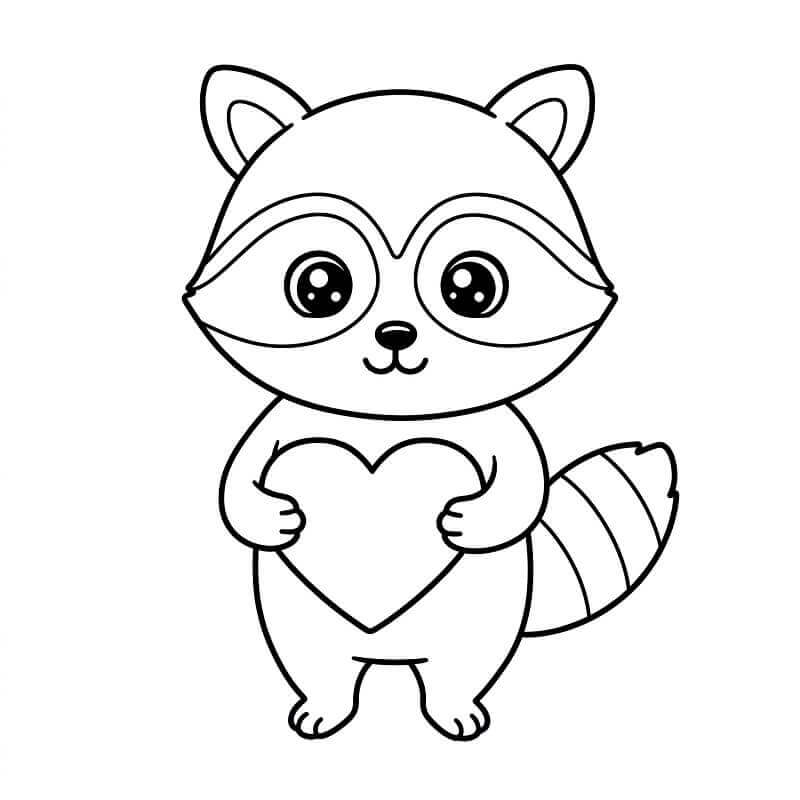 Fise de colorat cu Ratoni de colorat p31