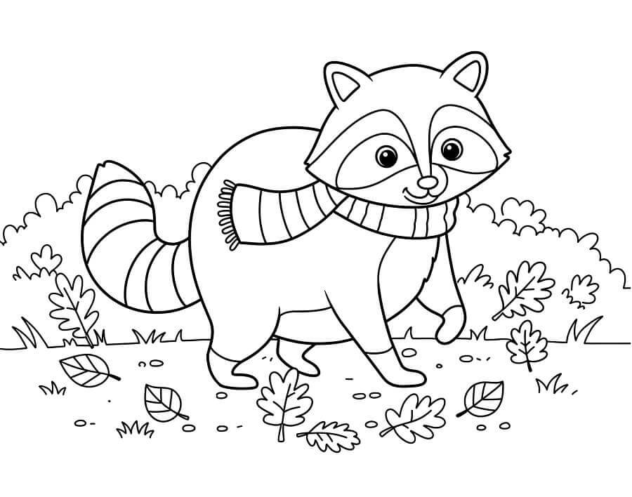 Fise de colorat cu Ratoni de colorat p32