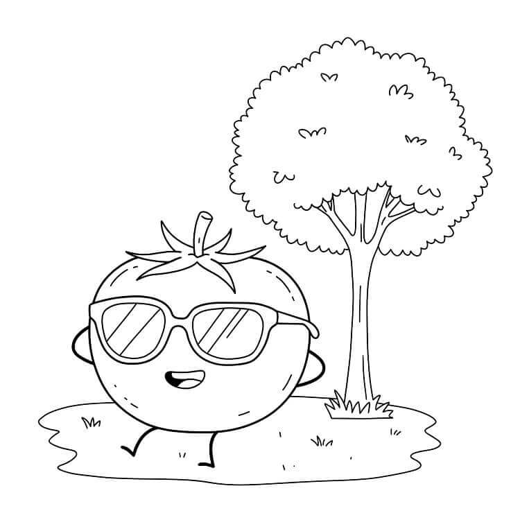 Fise de colorat cu Rosii de colorat p01