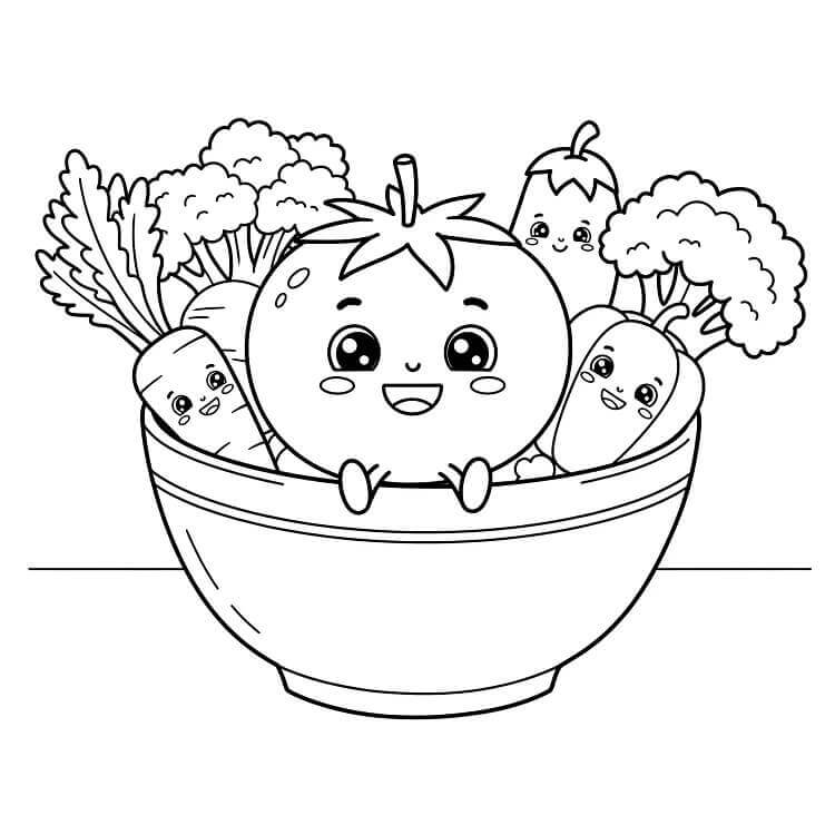 Fise de colorat cu Rosii de colorat p02