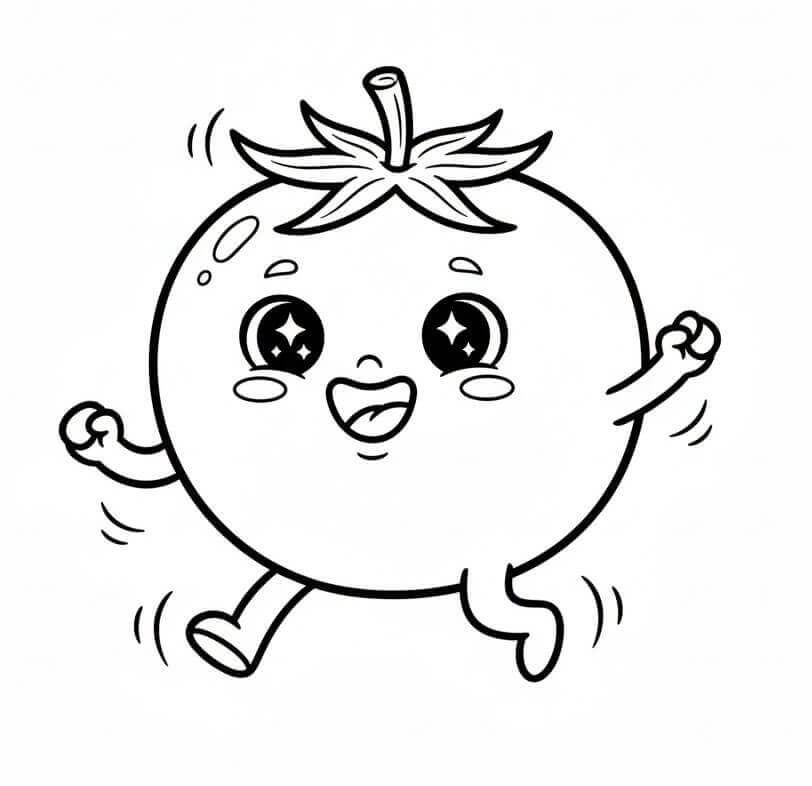 Fise de colorat cu Rosii de colorat p10