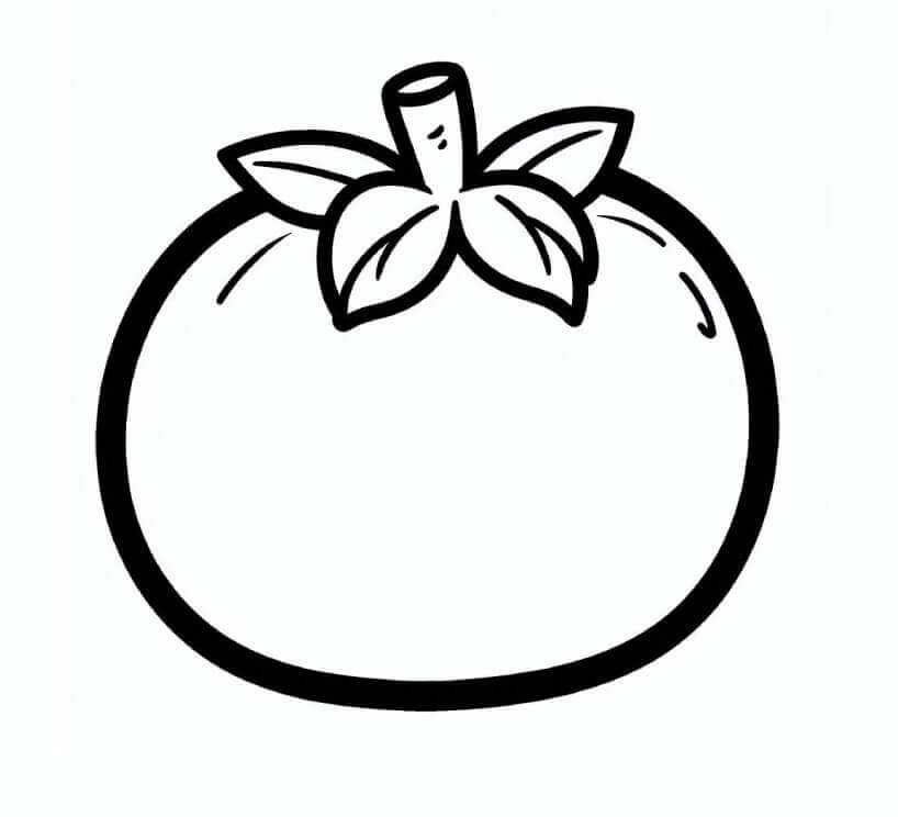 Fise de colorat cu Rosii de colorat p11