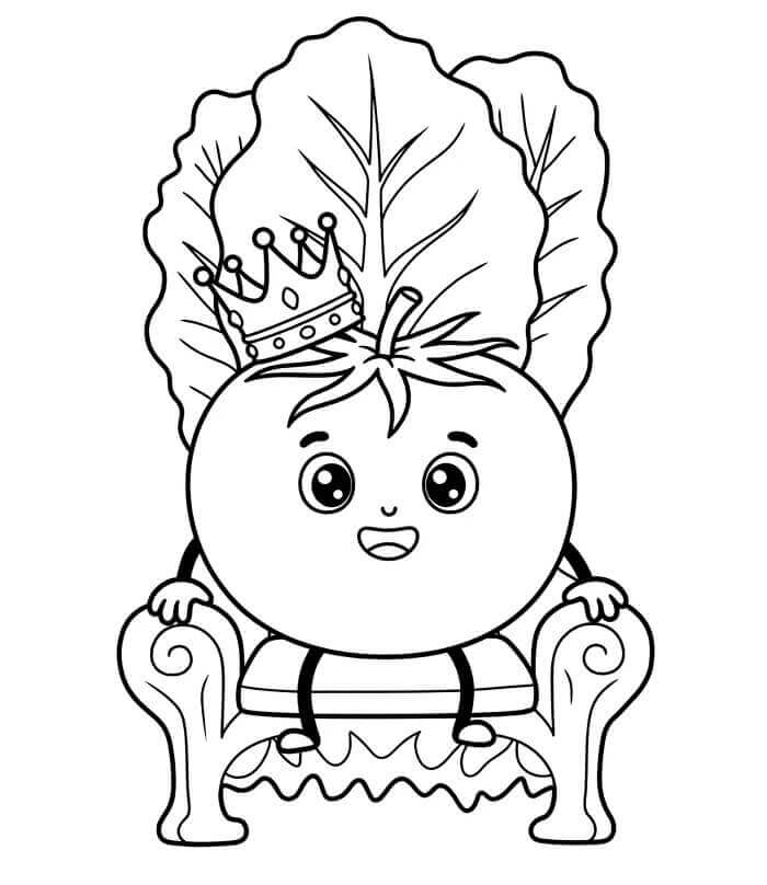 Fise de colorat cu Rosii de colorat p12