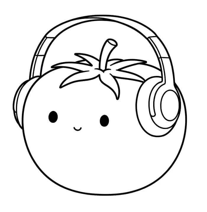 Fise de colorat cu Rosii de colorat p15