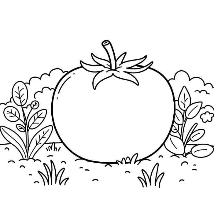 Fise de colorat cu Rosii de colorat p18