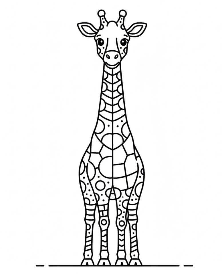 Fise de colorat cu Zentangle de colorat p07